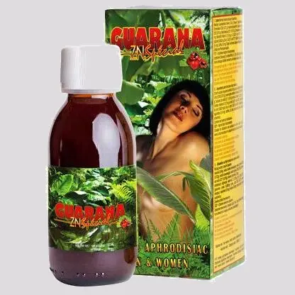 Imagen Bebida afrodisiaca Guaraná 100 ml