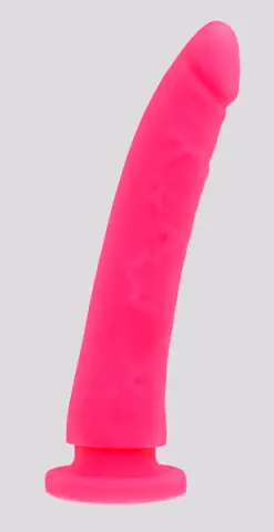 Imagen Pene delta silicona fucsia 6,7"
