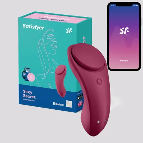 Imagen Panty vibrator Sexy secret  Satisfyer + App2