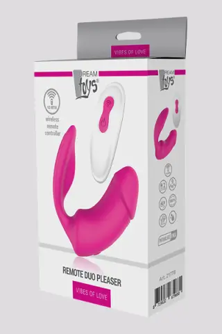 Imagen Estimulador control remoto Duo pleaser Panty G Dream Toys