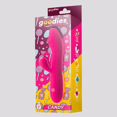 Imagen Vibrador  Candy recargable 2