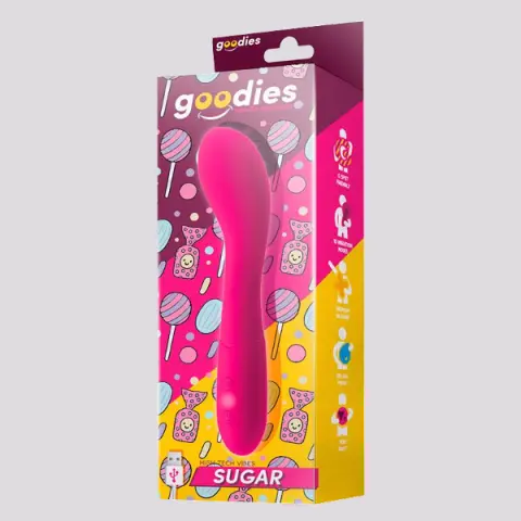 Imagen Vibrador  Sugar recargable 2