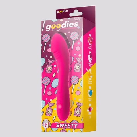 Imagen Vibrador  Sweety recargable 2