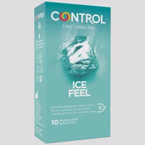 Imagen Preservativos Control Ice feel 10 unidades