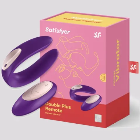 Imagen Partner plus vibrador remoto recargable    3