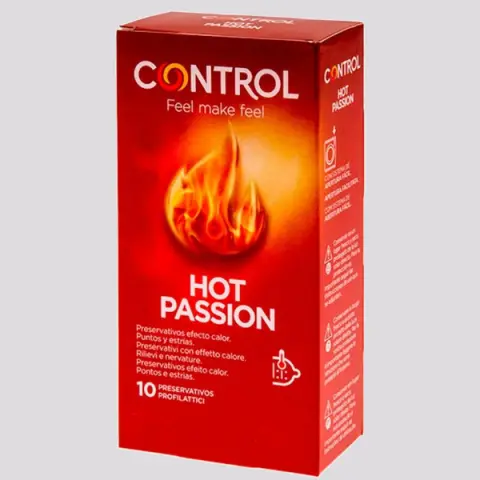 Imagen Preservativos Control Hot passion 10 unidades