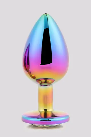 Imagen Plug  joya grande metlico multi color  2