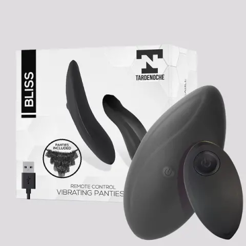 Imagen Tanga con vibrador control remoto  Bliss