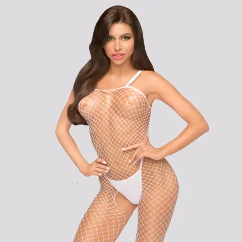 Imagen Bodystocking Penthouse blanco search S/L