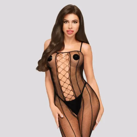 Imagen Bodystocking Penthouse negro Drop-dead tasty S/L