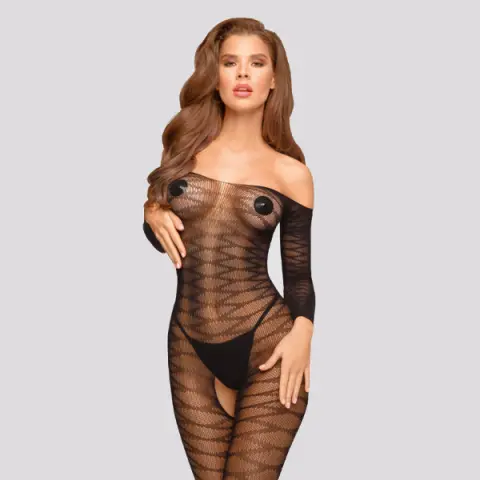 Imagen Bodystocking Penthouse negro Dreamy diva S/L