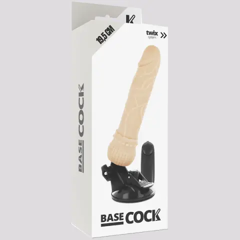 Imagen Pene realstico vibrador natural ventosa Twix  2