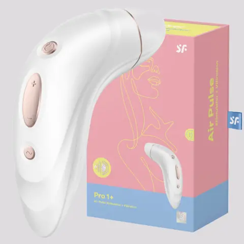 Imagen Satisfyer pro plus vibration recargable