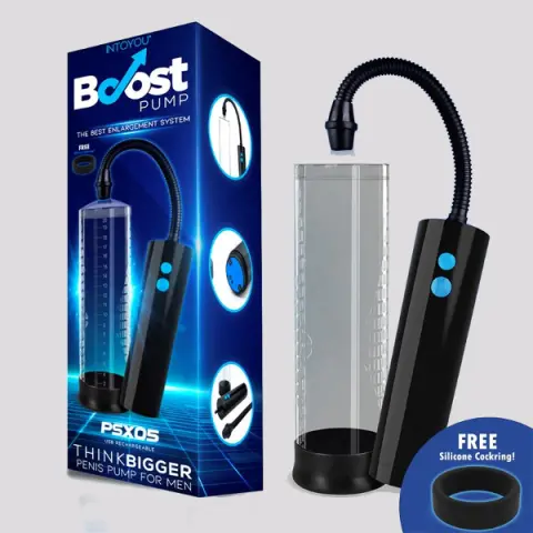 Imagen Bomba de succin automtica recargable Boost PSX05