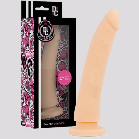 Imagen Pene delta silicona natural 6,7" 2