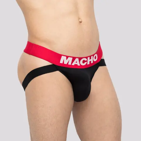 Imagen Suspensorio rojo/negro  Macho XL