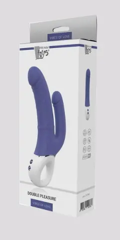 Imagen Vibrador doble penetracin Dream Toys