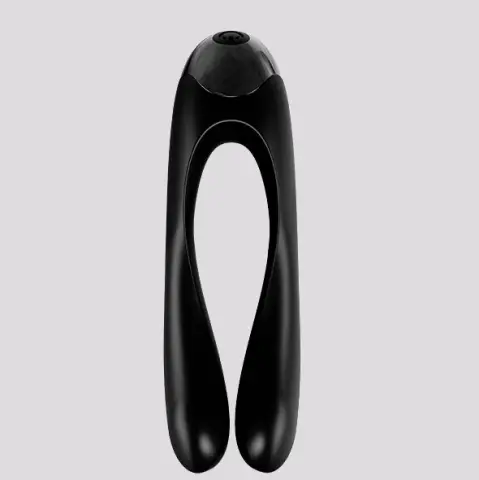 Imagen Vibrador dedo Candy Cane Satisfyer negro 3