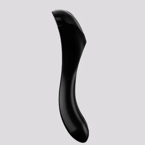 Imagen Vibrador dedo Candy Cane Satisfyer negro 4