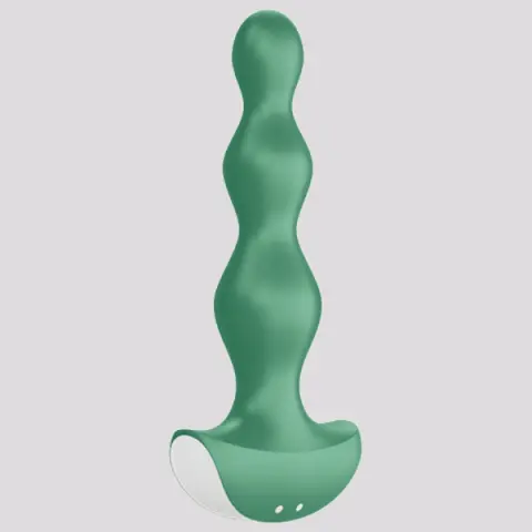 Imagen Plug vibrador Satisfyer Lolli plug 2 verde