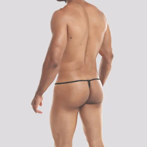 Imagen Tanga hombre rojo brillante  XL C4M  2