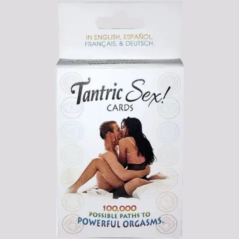 Imagen Baraja juego Tantric sex