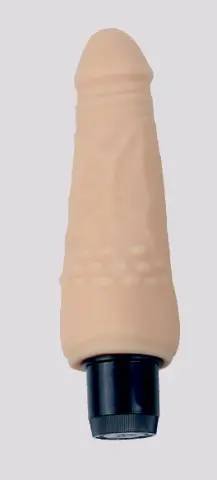 Imagen Pene realsitico vibrador 7" BTB