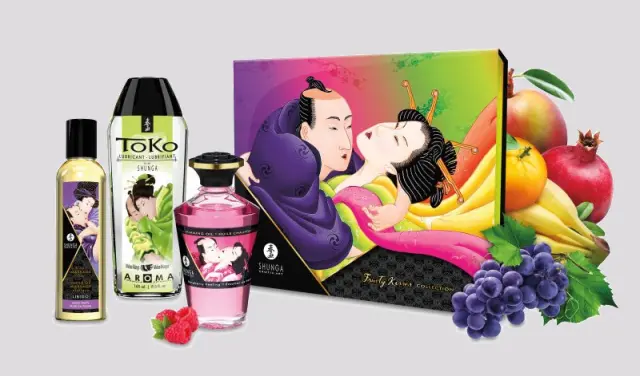 Imagen Set Shunga Fruity Kisses collection