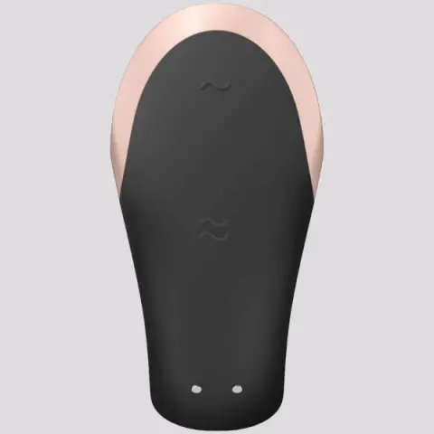 Imagen Satisfyer Double Love Luxury negro + APP 4