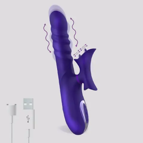 Imagen Vibrador Fourteen penetrador Double Action 4