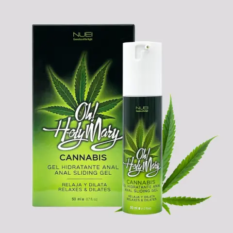 Imagen Lubricante anal cannabis Holy Mary 50 ml