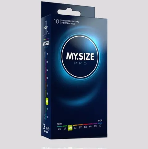 Imagen Preservativos Mysize 49 10 unidades