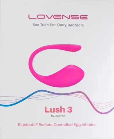 Imagen Vibrador recargable control remoto Lush 3 Lovense 2