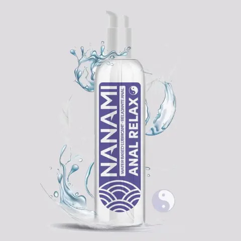 Imagen Lubricante anal relax Nanami 150 ml.