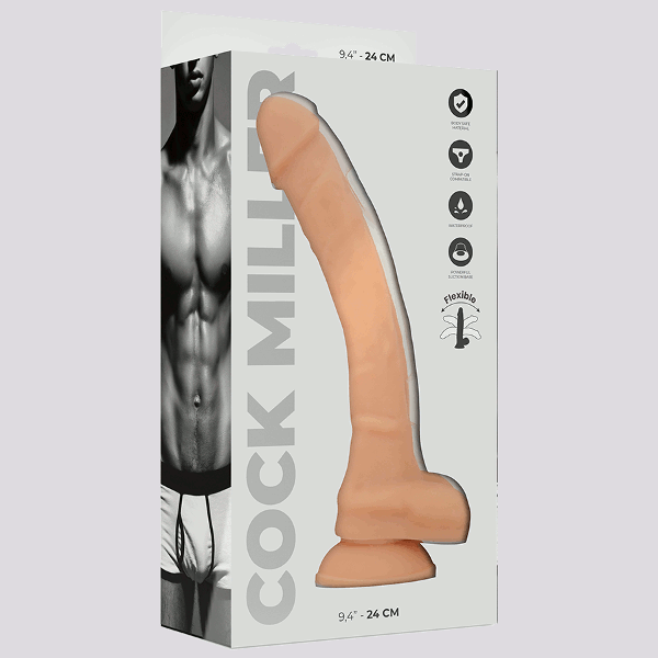 Imagen Pene realistico Cock Miller 9,4" 24 cm. 3