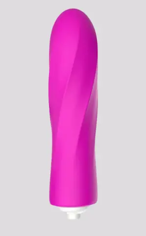 Imagen Bala vibradora Trimy Latetobed silicona rosa