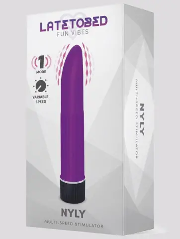 Imagen Mini vibrador Nyly lila 2