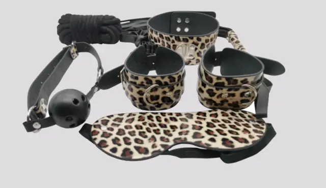 Imagen Set Sado 7 piezas leopardo Mai 75 2