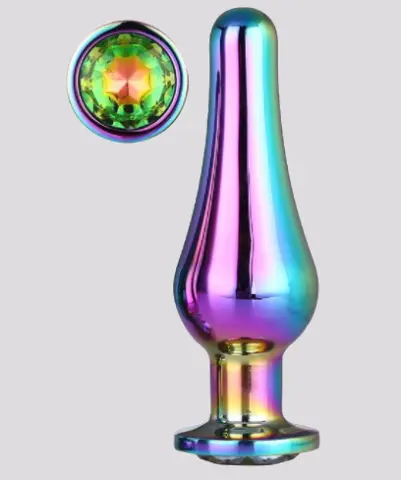 Imagen Plug  joya grande metlico pleasure multi color 