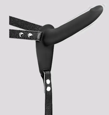 Imagen Arns pene silicona negra vibrador recargable  Fetish tentation 2