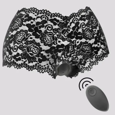 Imagen Braga con vibrador control remoto  Zara