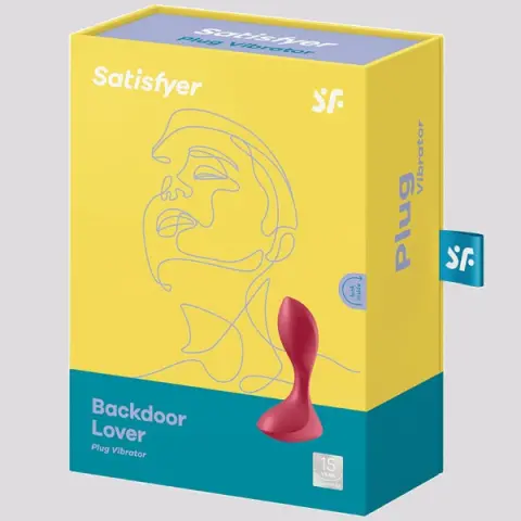 Imagen Plug vibrador Satisfyer Backdoor lover