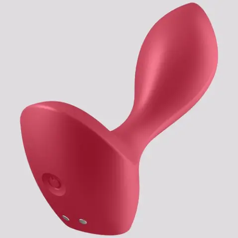 Imagen Plug vibrador Satisfyer Backdoor lover rojo 2