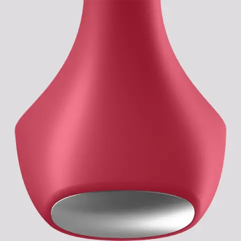 Imagen Plug vibrador Satisfyer Backdoor lover rojo 4