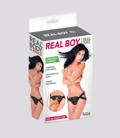 Imagen Arns sin pene universal 2 aros Real boy