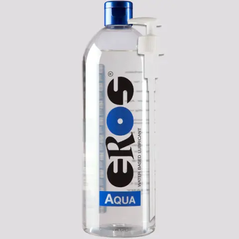 Imagen Lubricante Eros aqua 1 litro.