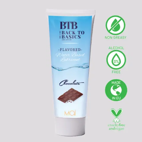 Imagen Lubricante aroma chocolate BTB 75 ML