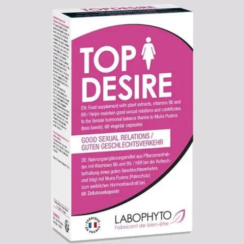 Imagen Top desire 60 cpsulas mujer