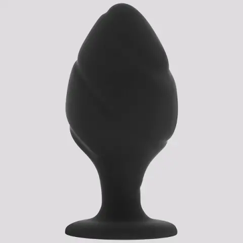 Imagen Mini Butt plug  silicona negra Öhmama