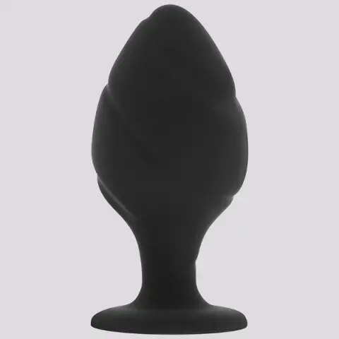 Imagen Mini Butt plug  silicona negra hmama